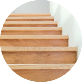 Hardwood stairs installation and refinishing Seattle